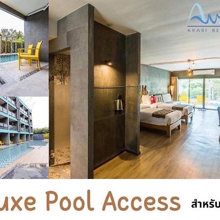 Anyavee Krabi Beach Resort Klong Muang Beach Exterior photo