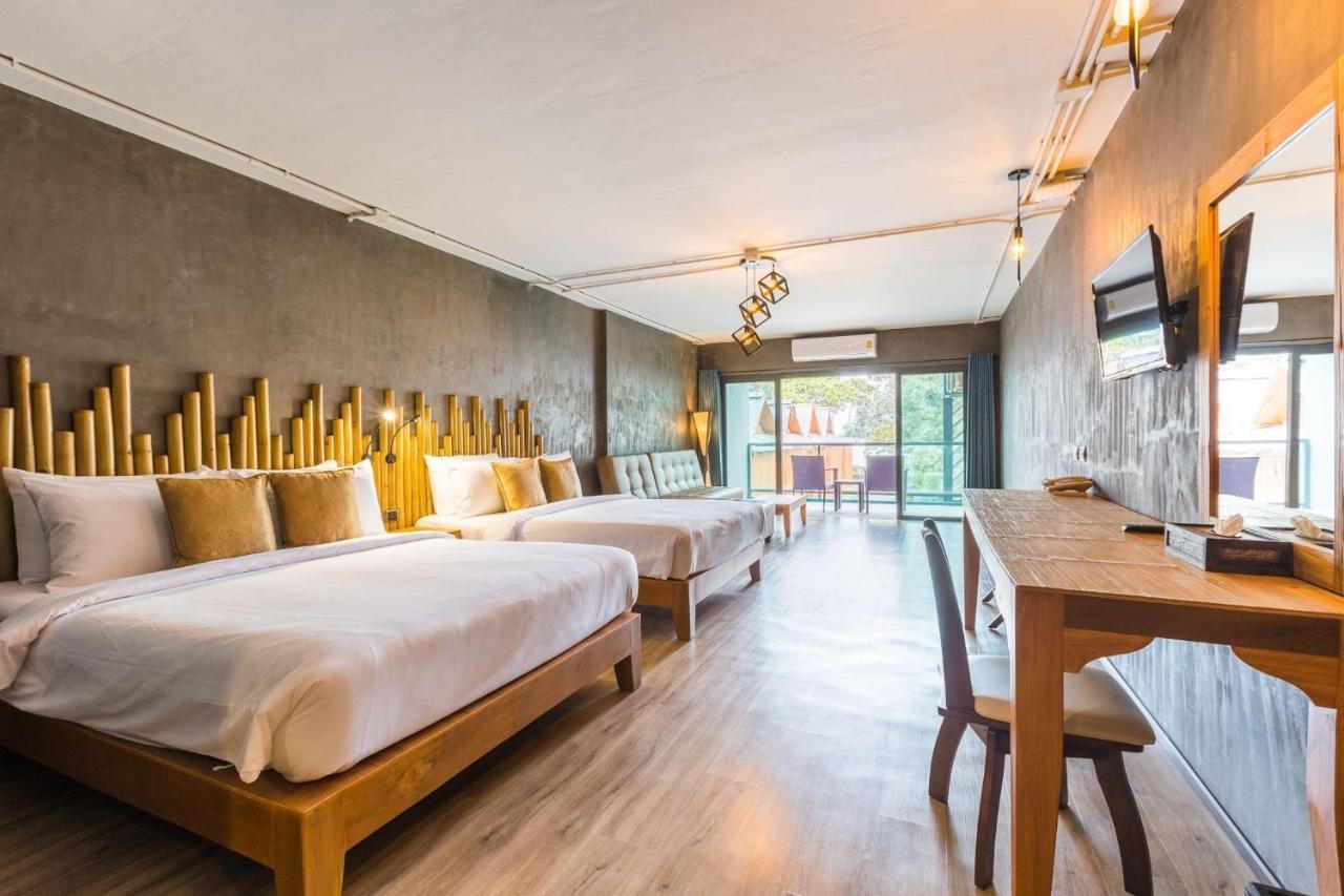 Anyavee Krabi Beach Resort Klong Muang Beach Exterior photo