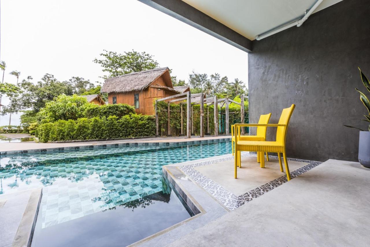 Anyavee Krabi Beach Resort Klong Muang Beach Exterior photo